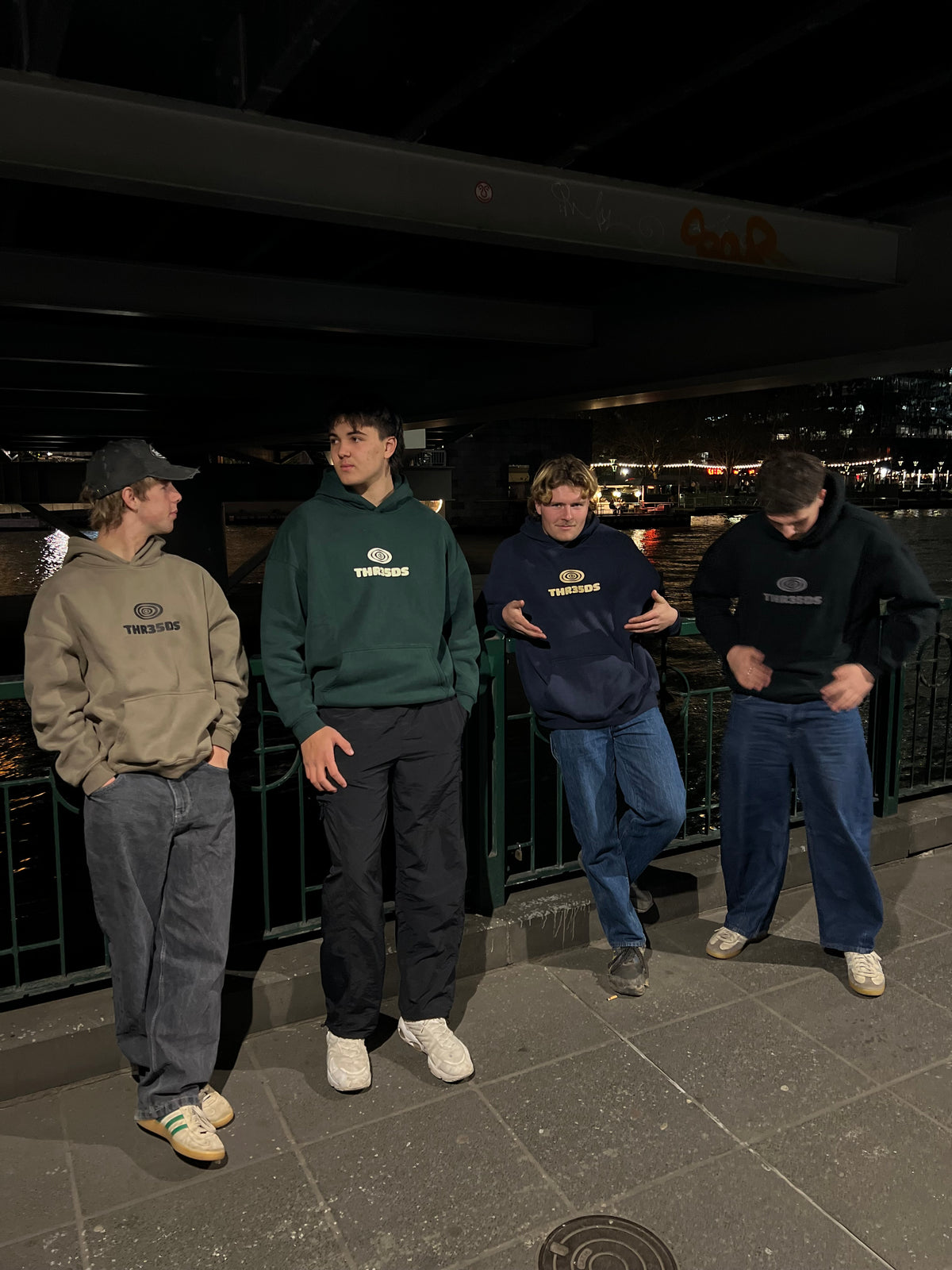 Oversize Fleeced Hoodie