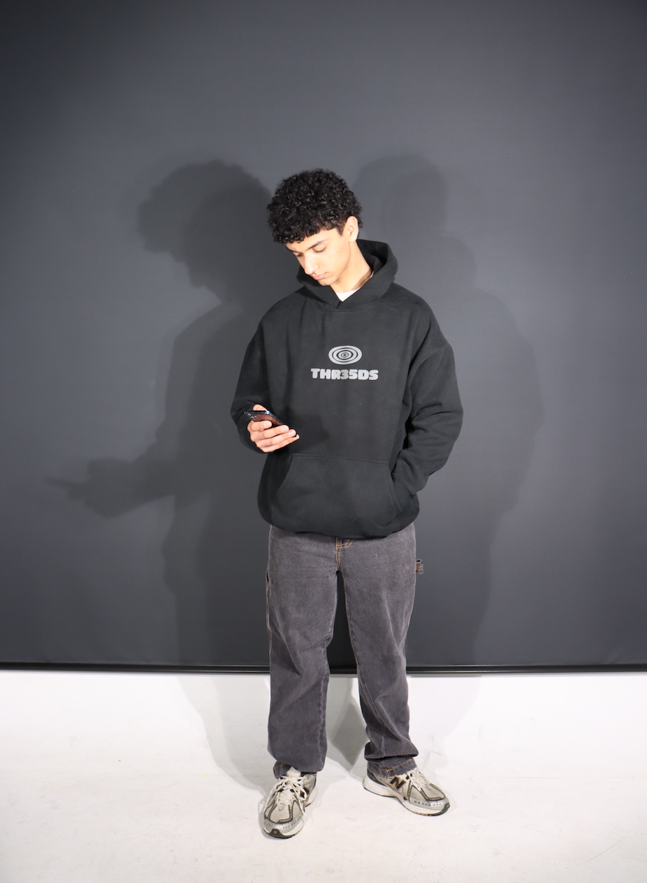 Oversize Fleeced Hoodie